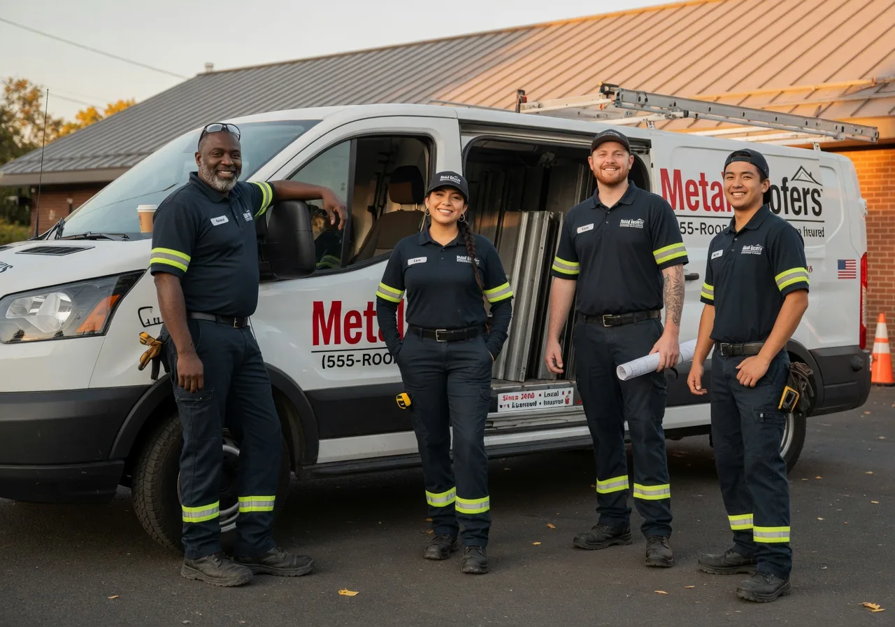 Metal Roofing Installation company in Shawmut, ME