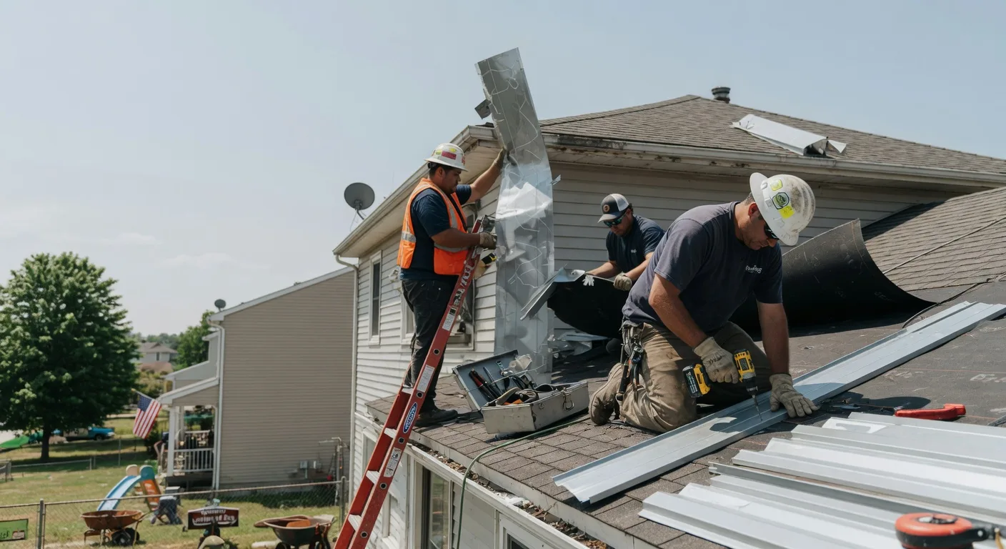 Metal Roofing Installation in Shawmut, ME near me
